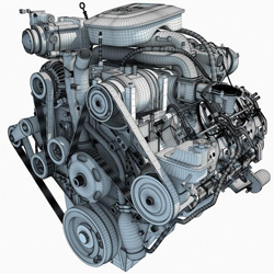 B235A Engine